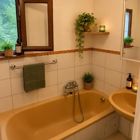 In Der Vulkaneifel Mit Terrasse
